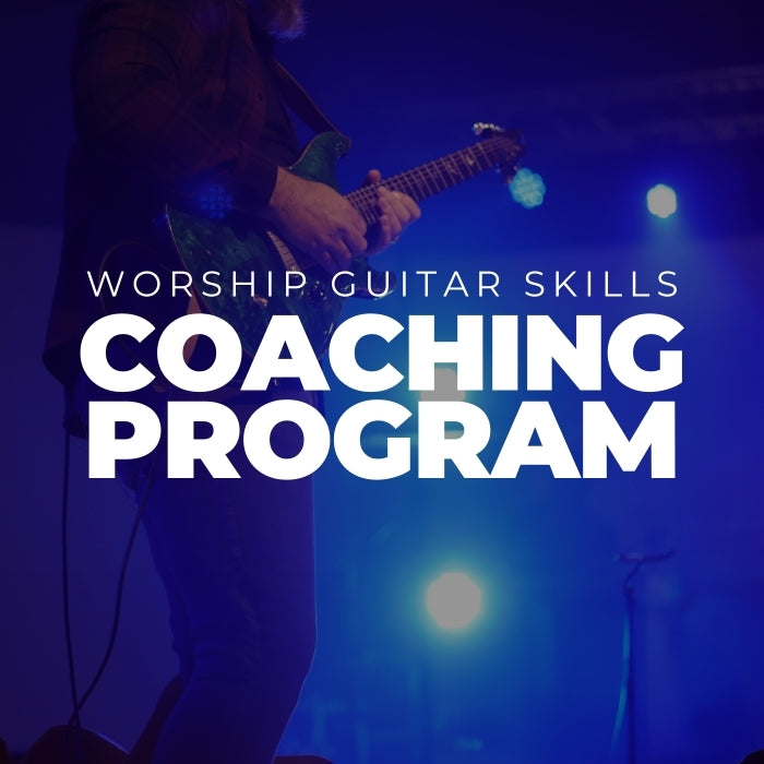 Worship Guitar Mastery Coaching Program