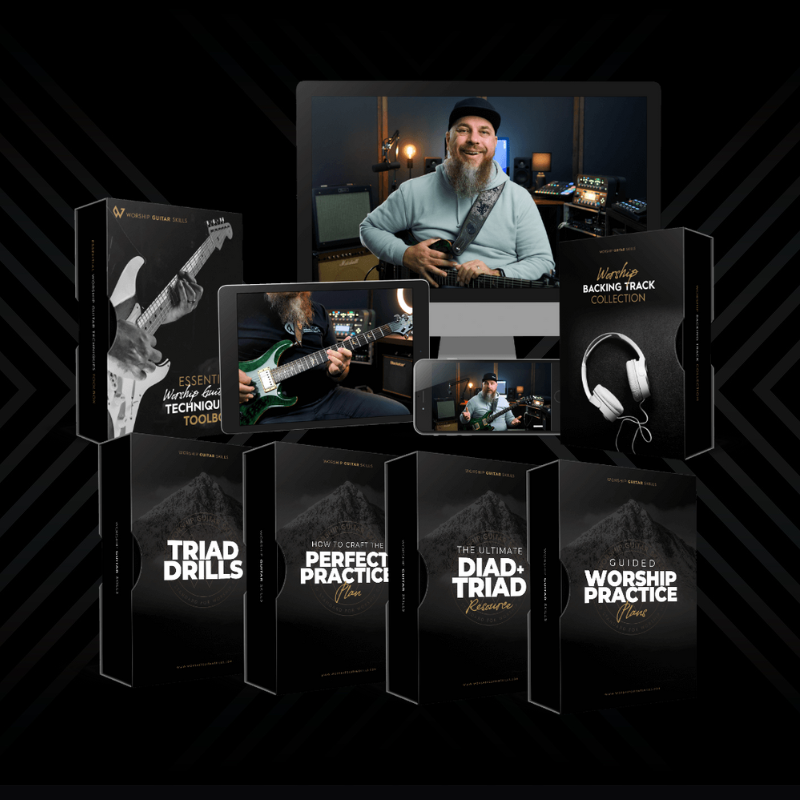The Worship Guitar Practice Accelerator Bundle