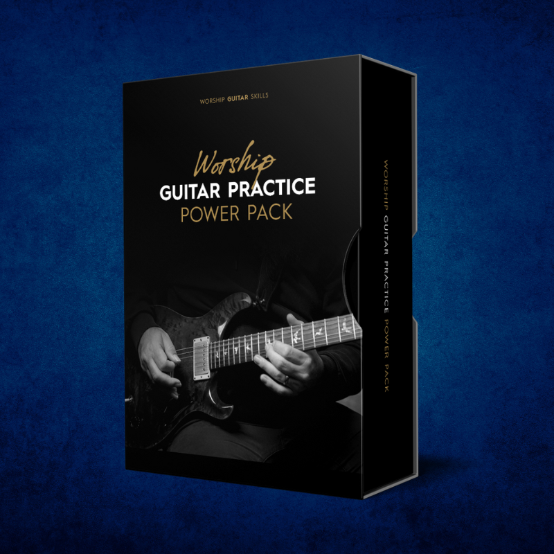 Worship Guitar Practice Power Pack