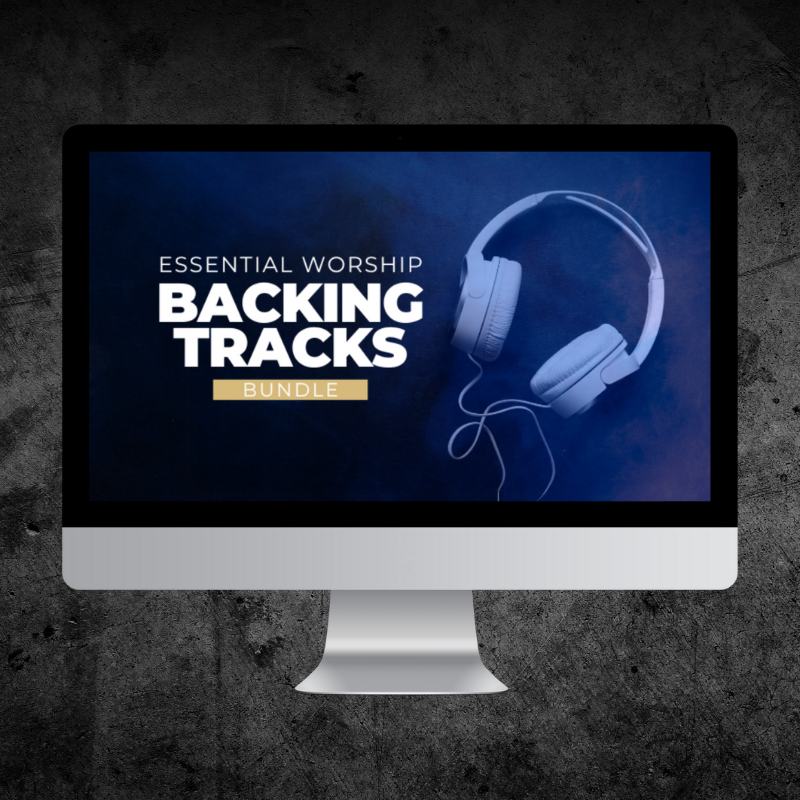 Essential Worship Backing Tracks Bundle (Starter Pack)