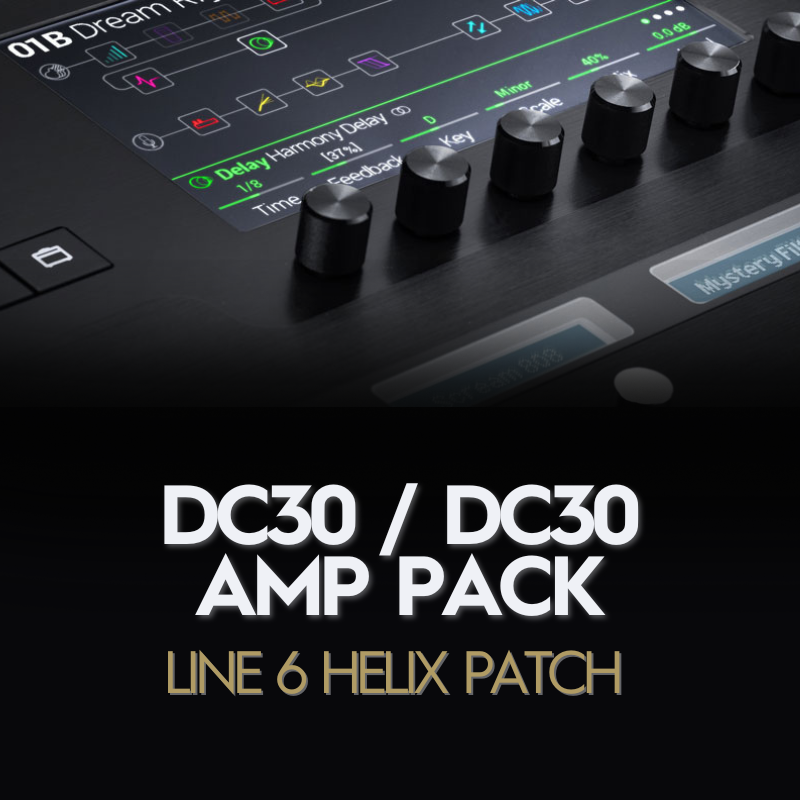 DC30 / DC30 Amp Pack