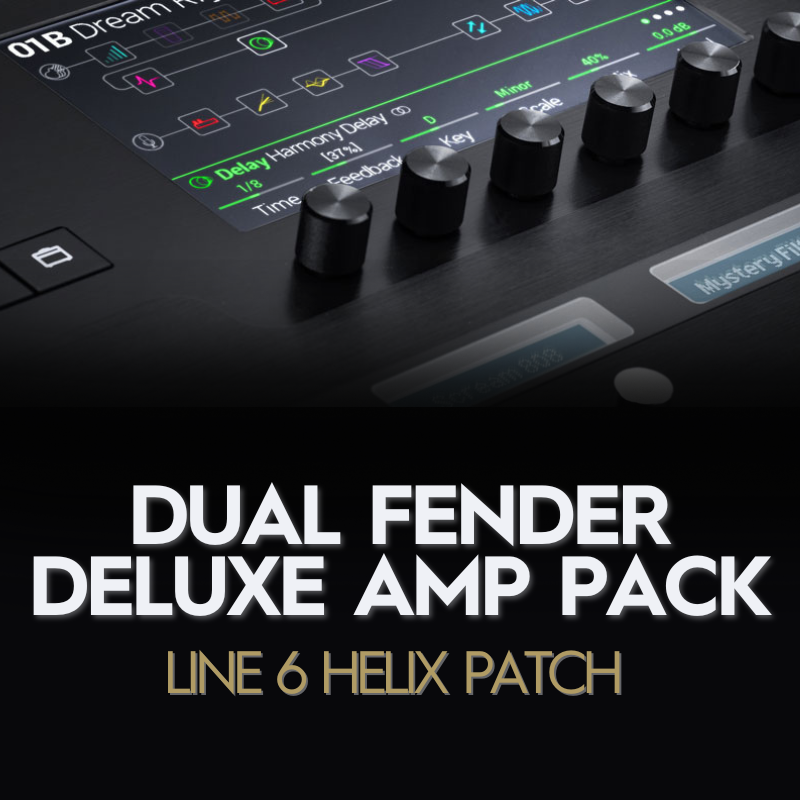 Dual Fender Deluxe Amp Pack