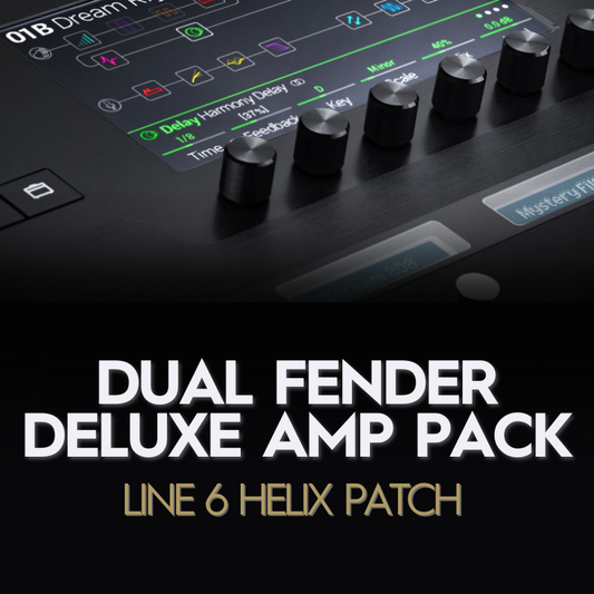 Dual Fender Deluxe Amp Pack