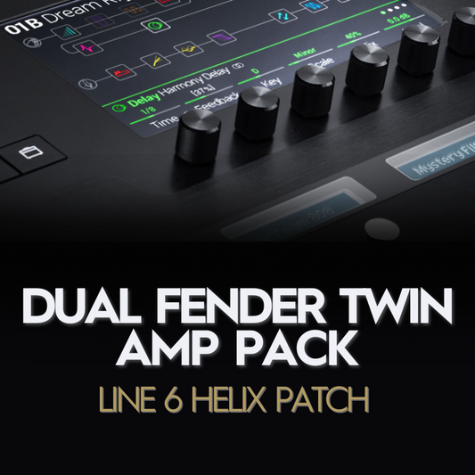 Dual Fender Twin Amp Pack