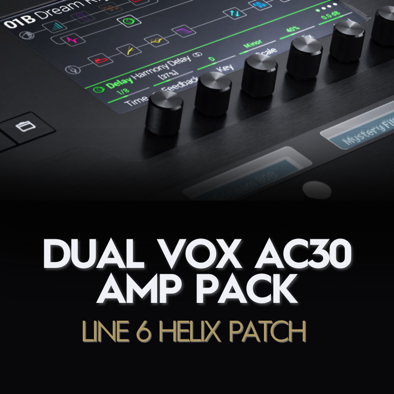 Dual VOX AC30 Amp Pack