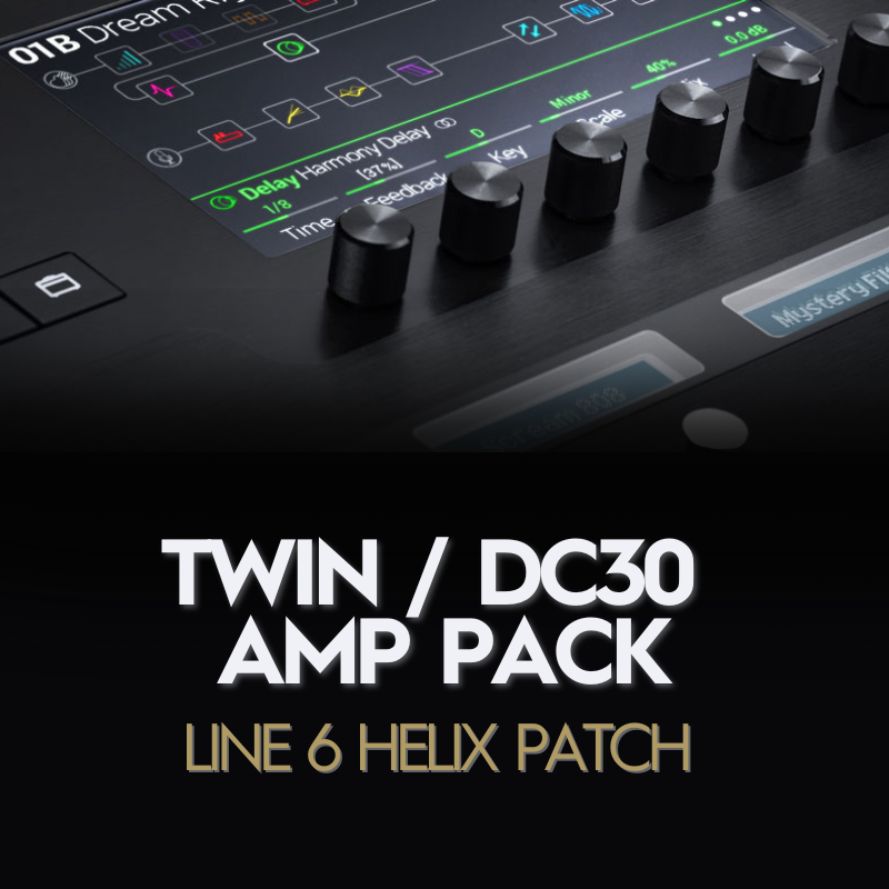 TWIN / DC30 Amp Pack