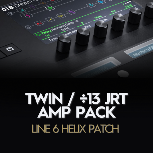 Twin / ÷ 13 JRT Amp Pack